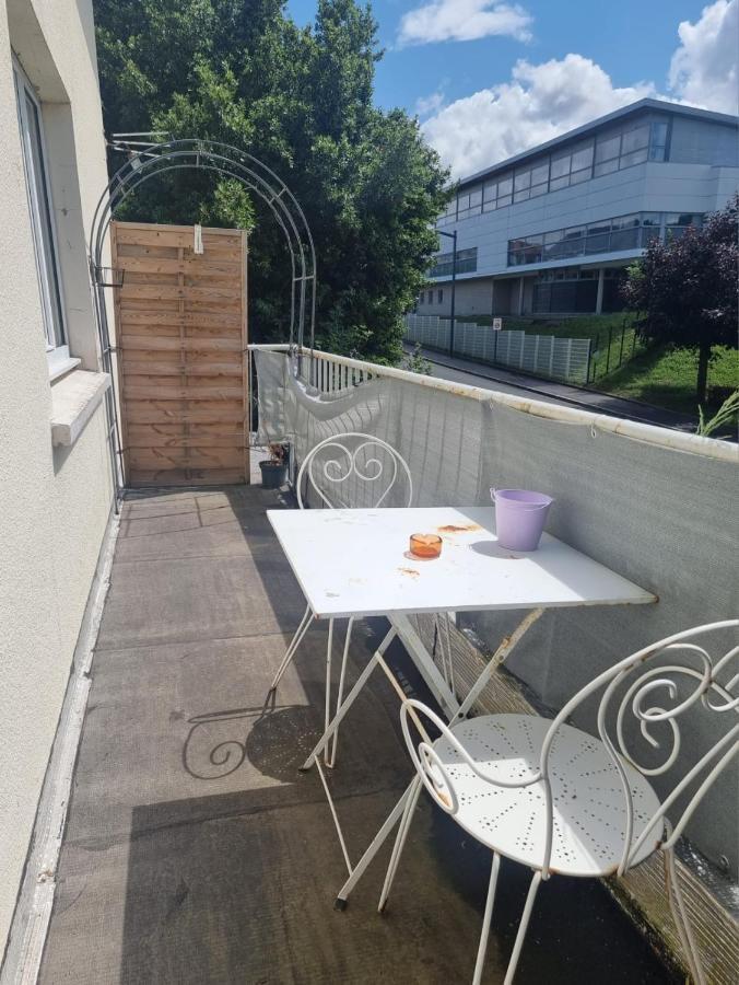 Le Terrazzo Apartment Lievin Bagian luar foto